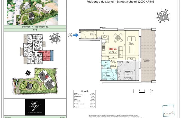 Vente Appartement 2 pièces — photo 2