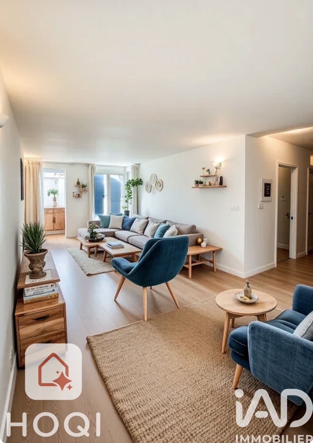 Maison à vendre, 5 pièces, 80 m², Andilly
