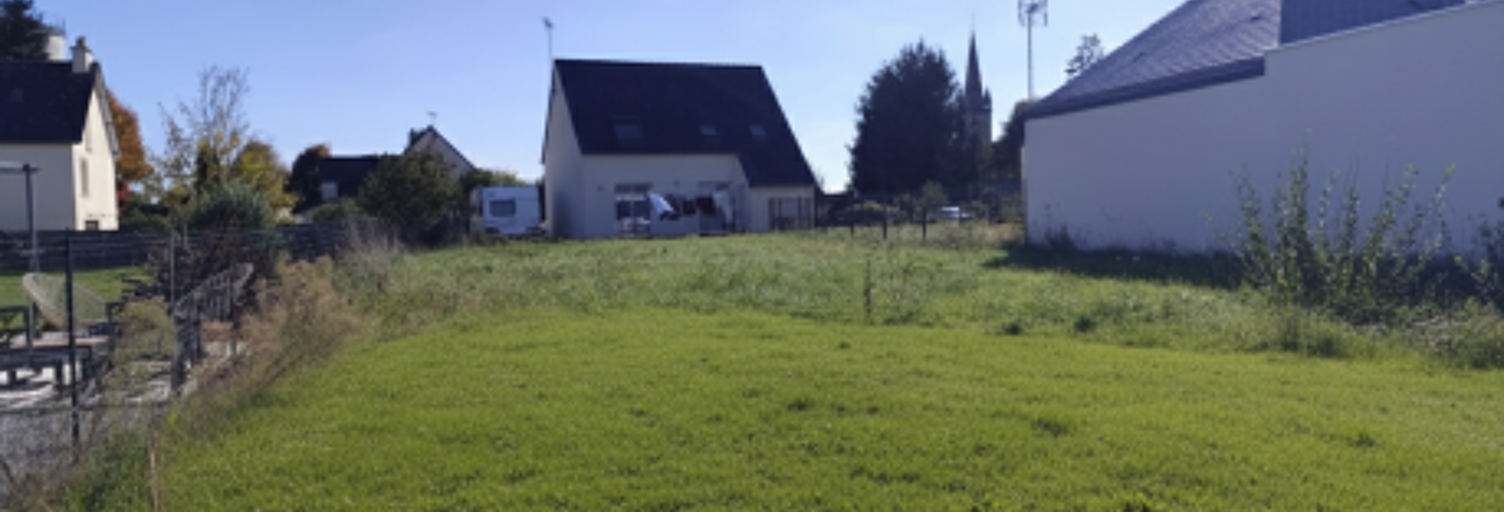 Terrain  493 m² à vendre à Saint-Vincent-sur-Oust (56350)