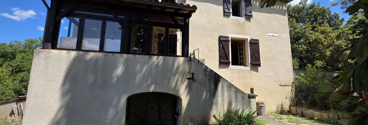 Maison 5 Pièces 129 m² à vendre à Pradines (46090)