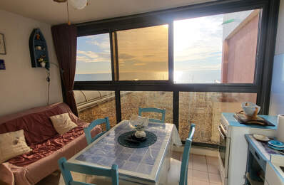 2 PIECES 40M2 + TERRASSE FACE A LA MER AVEC PARKING ET CELLI — photo du bien
