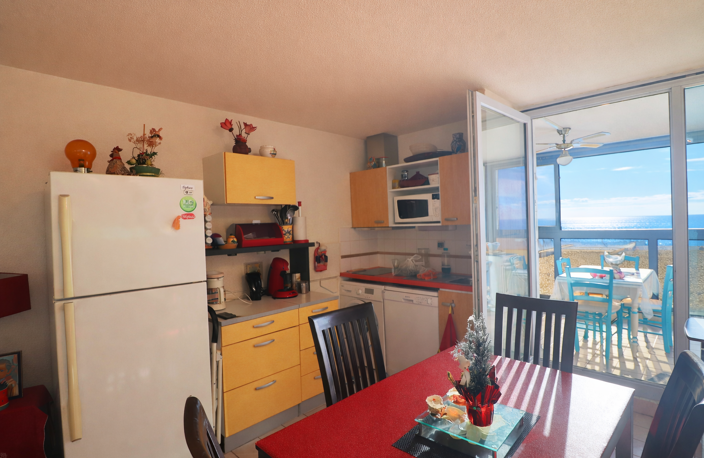 2 PIECES 40M2 + TERRASSE FACE A LA MER AVEC PARKING ET CELLI — photo 2