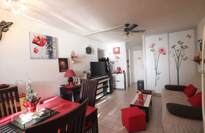 2 PIECES 40M2 + TERRASSE FACE A LA MER AVEC PARKING ET CELLI — photo 5
