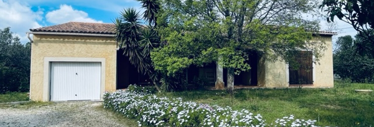 Maison 5 Pièces 93 m² à louer à Solliès-Ville (83210)