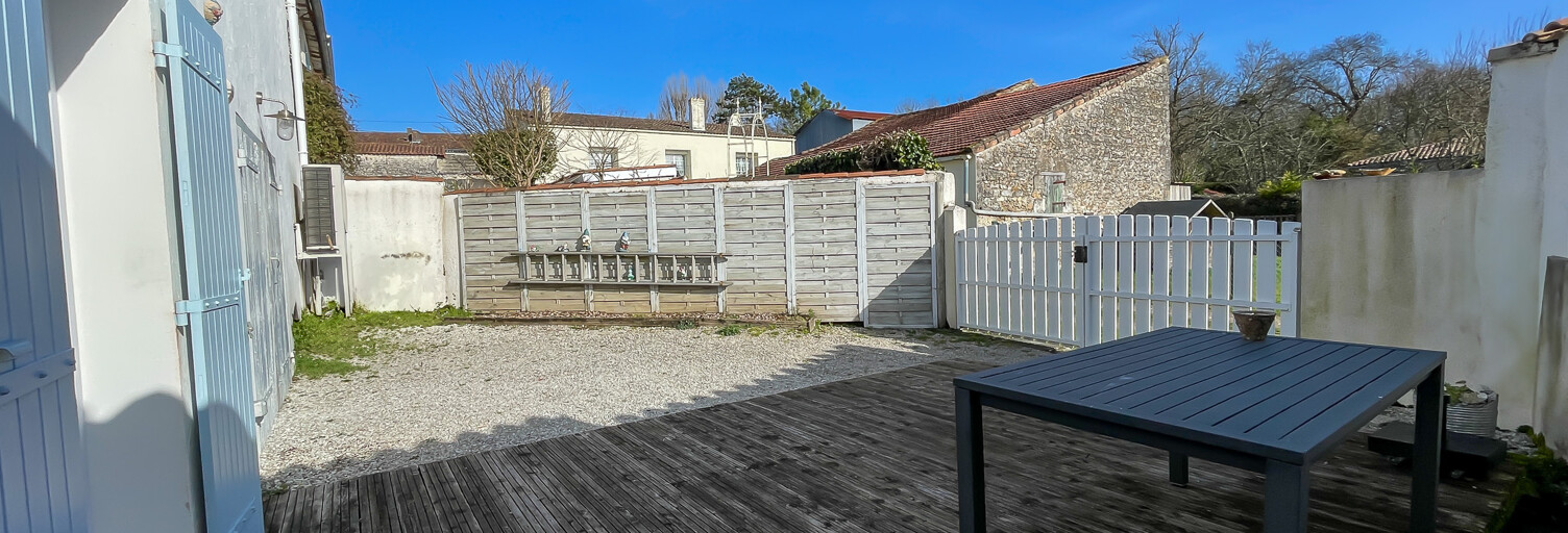 Maison 4 Pièces 104 m² à vendre à Breuillet (17920)