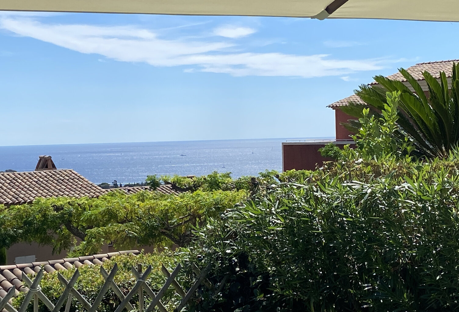 mas 2 pièces aux Issambres vue mer — photo 1