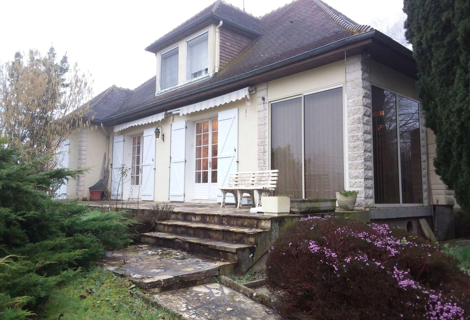 Vente maison 8 pièces 158 m² Nouans-les-Fontaines (37460) — photo 1