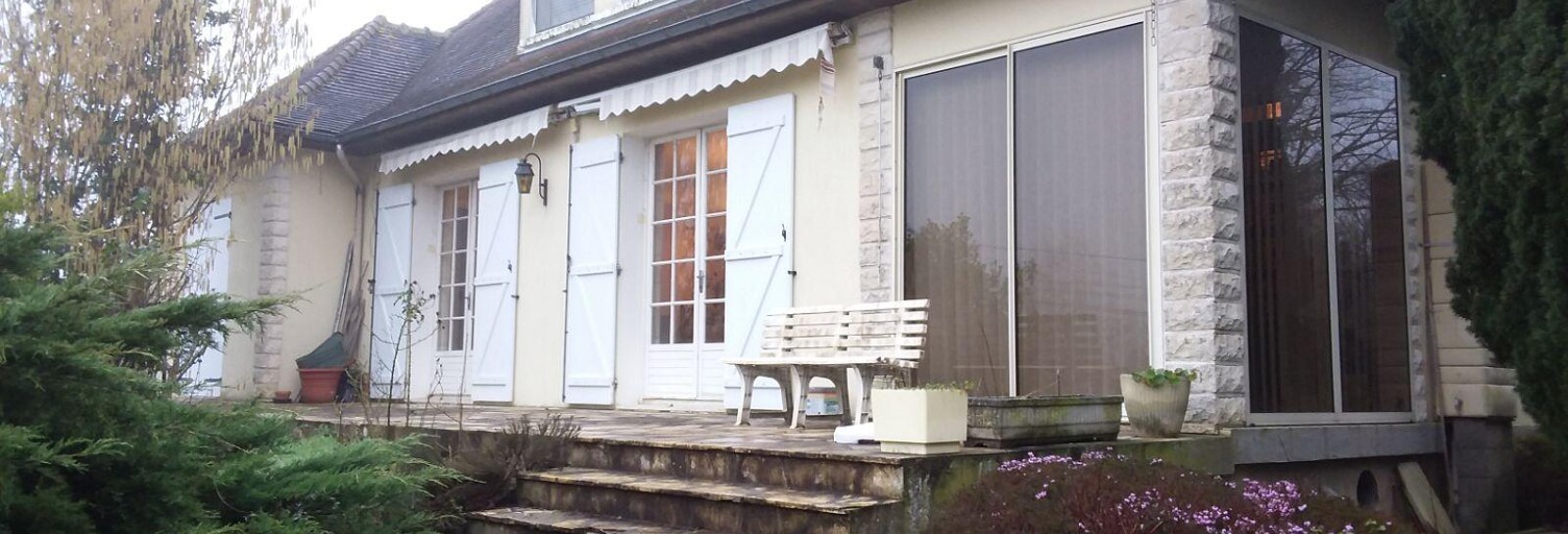 Maison 8 Pièces 158 m² à vendre à Nouans-les-Fontaines (37460)