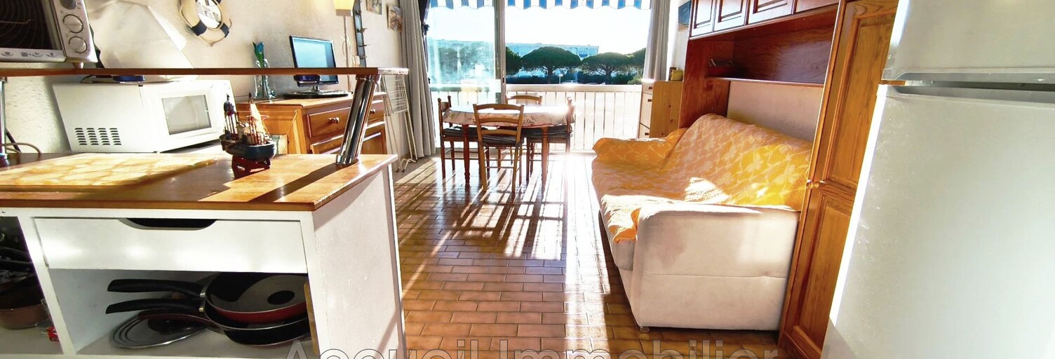 Appartement 1 Pièce 25 m² à vendre à Le Grau-du-Roi (30240)