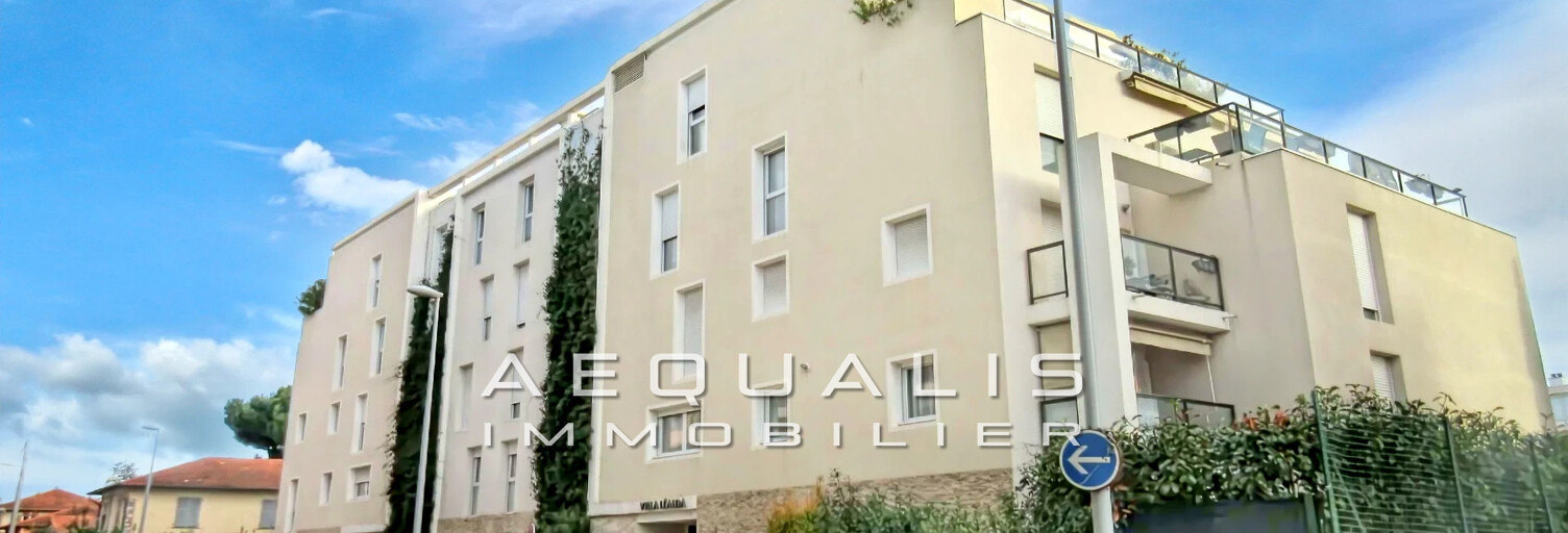 Appartement 2 Pièces 40 m² à vendre à Saint-Laurent-du-Var (06700)