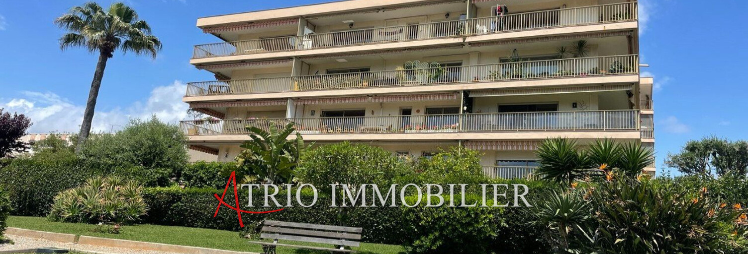 Appartement 2 Pièces 59 m² à vendre à Saint-Laurent-du-Var (06700)