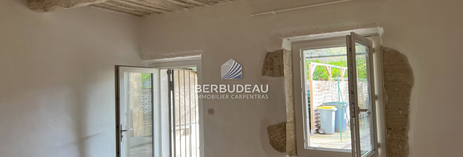 Maison 3 Pièces 62 m² à louer à Carpentras (84200)