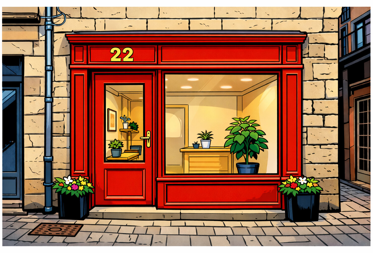 Local commercial Rodez 28,64 m2 — photo 1