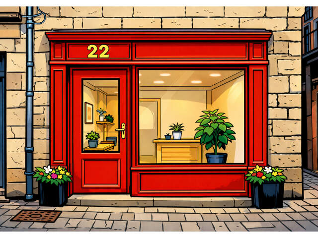 Local commercial Rodez 28,64 m2 — photo du bien