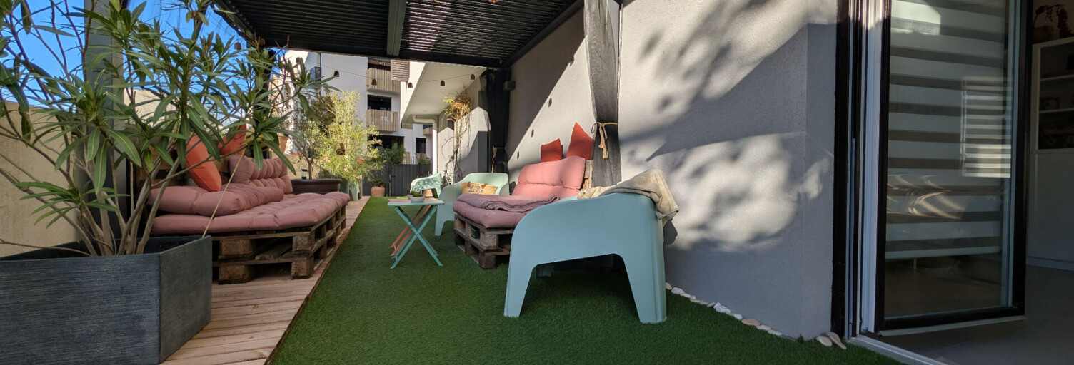 Appartement 3 Pièces 64 m² à vendre à Saint-Jean-de-Védas (34430)