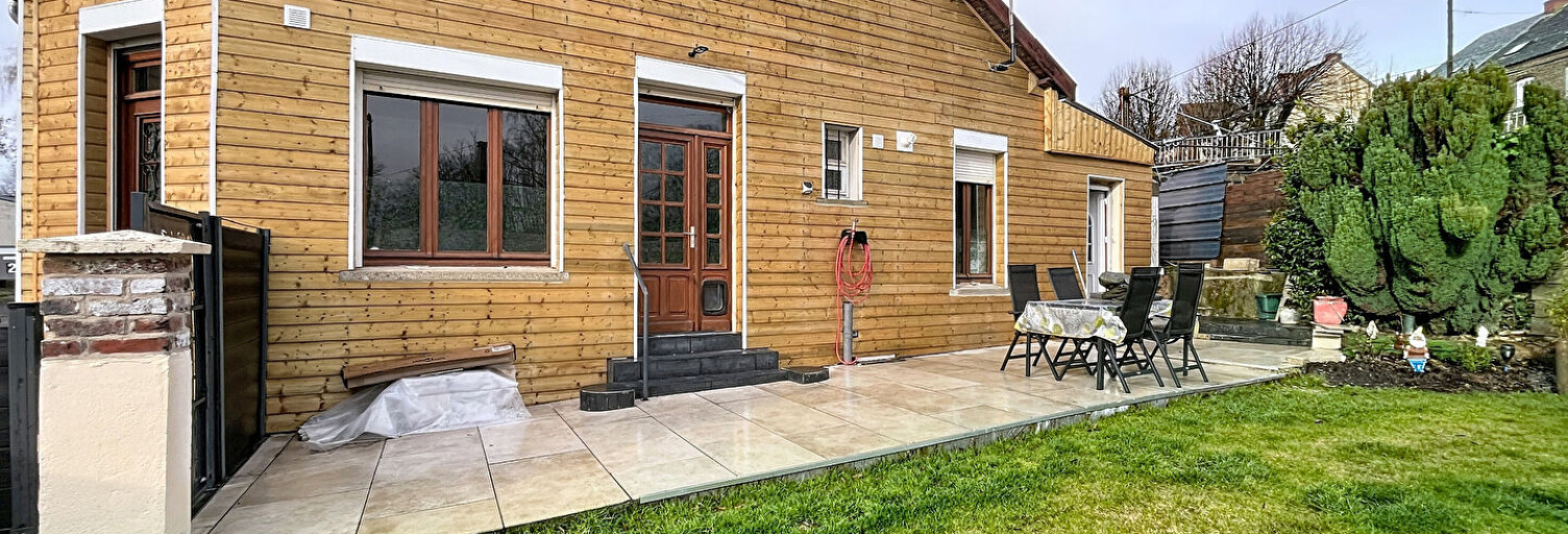 Maison 6 Pièces 131 m² à vendre à Maubeuge (59600)