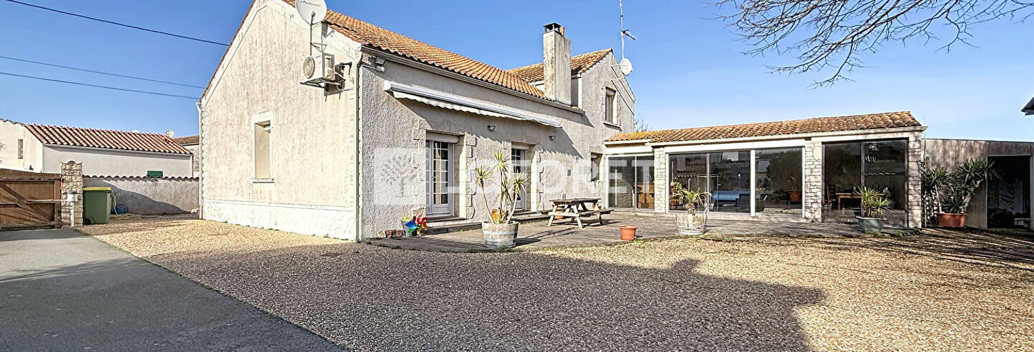 Maison 6 Pièces 167 m² à vendre à Saint-Pierre-d'Oléron (17310)