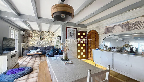 Villa / Maison 6 pièces  à vendre Saint-Pierre-d'Oléron 17310