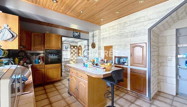 Villa / Maison 6 pièces  à vendre Saint-Pierre-d'Oléron 17310