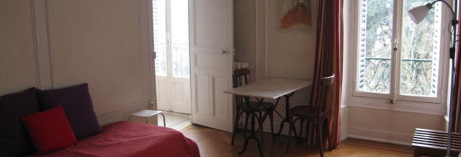 Appartement 1 Pièce 23 m² à louer à Aix-les-Bains (73100)