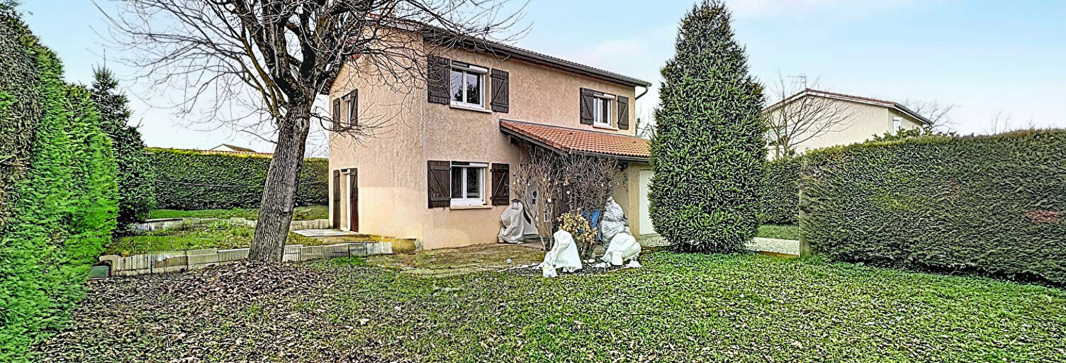 Maison 6 Pièces 104 m² à vendre à Bourgoin-Jallieu (38300)