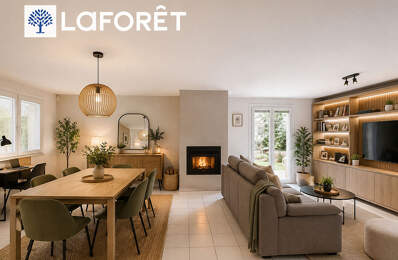MAISON 5 PIÈCES / BOURGOIN-JALLIEU / QUARTIER RÉSIDENTIEL CALME — photo du bien