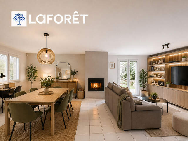 MAISON 5 PIÈCES / BOURGOIN-JALLIEU / QUARTIER RÉSIDENTIEL CALME — photo du bien