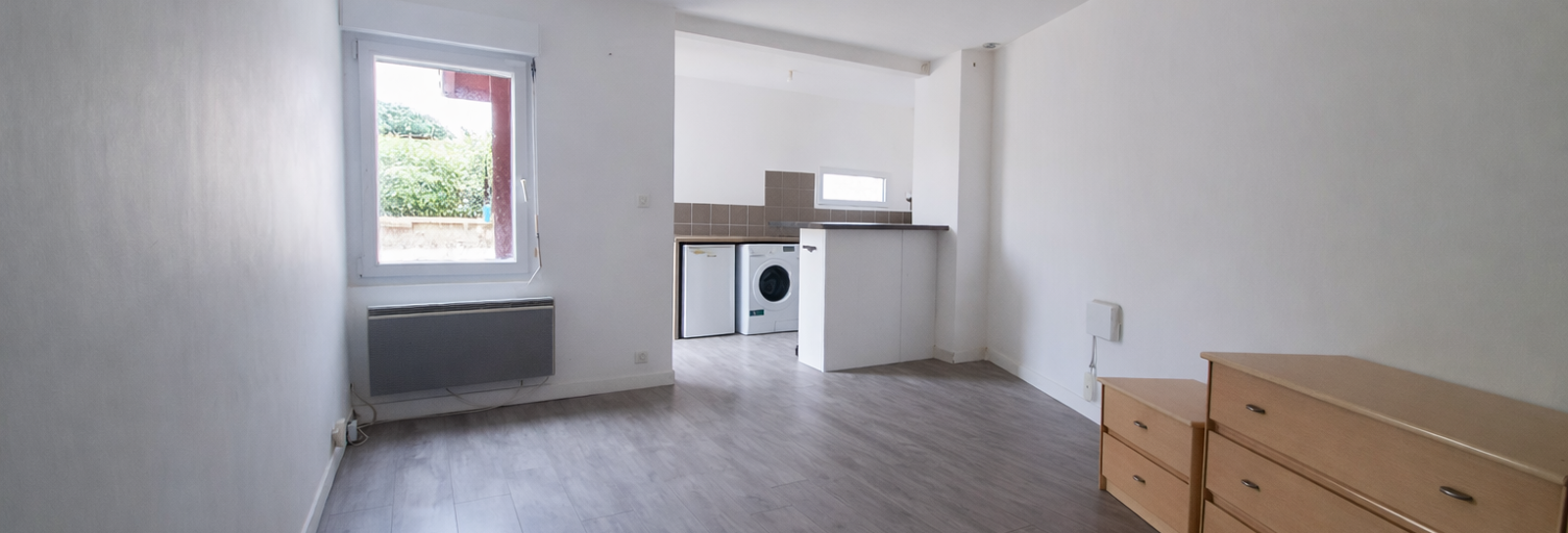 Appartement 1 Pièce 25 m² à vendre à Boucau (64340)