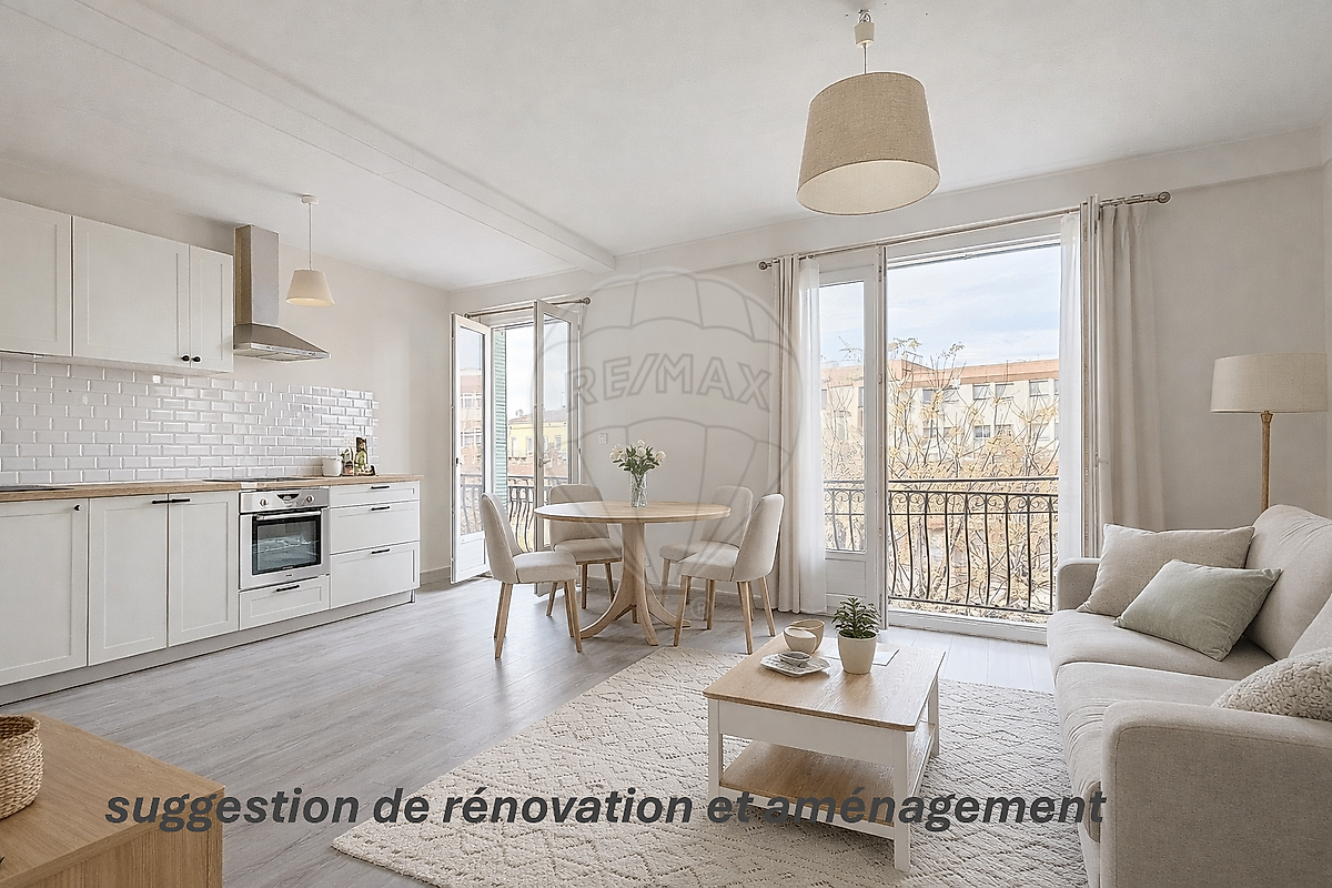 Appartement  T3 à vendre Perpignan 66000