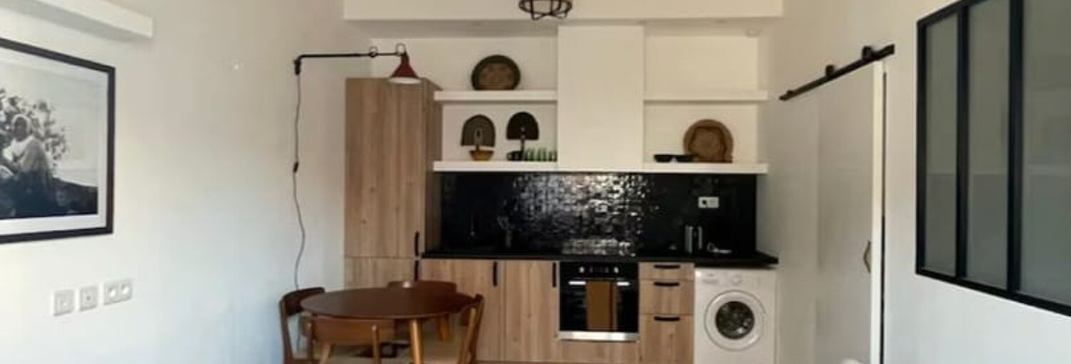 Appartement 2 Pièces 30 m² à louer à Marseille 2 (13002)