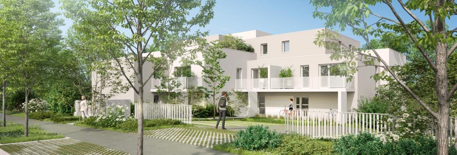 Appartement neuf T2, T3, T4 Pièce 40 à 79 m² à vendre à Truchtersheim (67370)