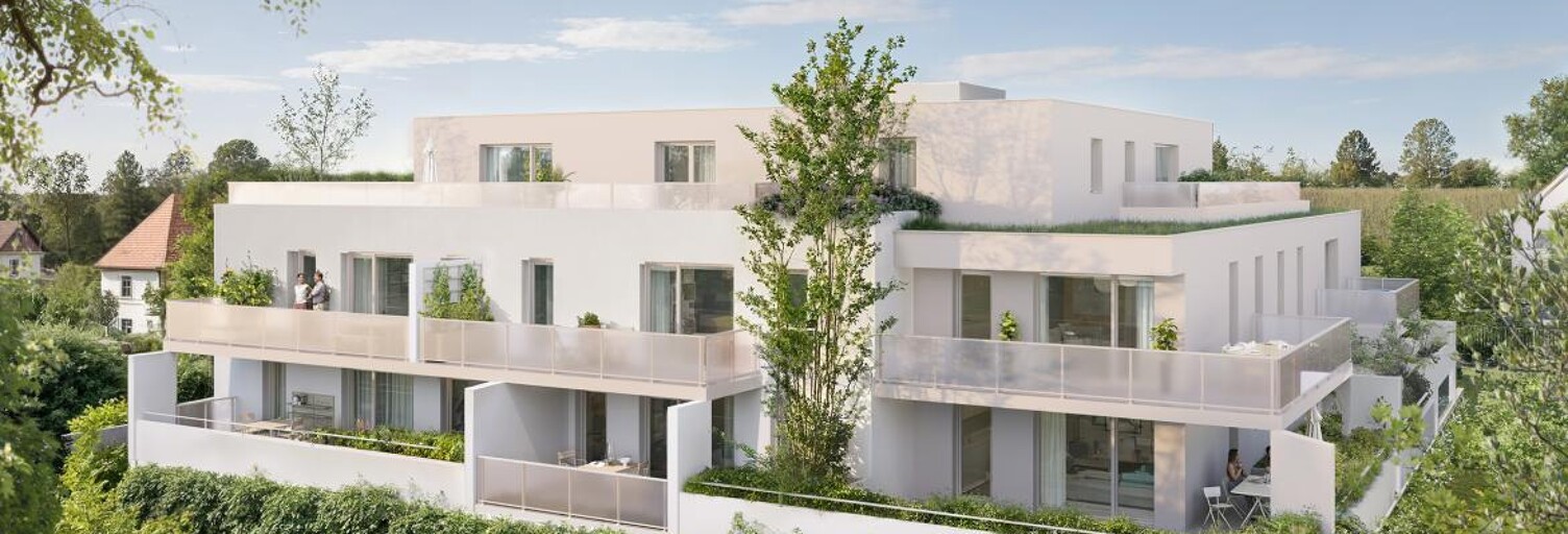 Appartement neuf T2, T3, T4 Pièce 40 à 80 m² à vendre à Truchtersheim (67370)