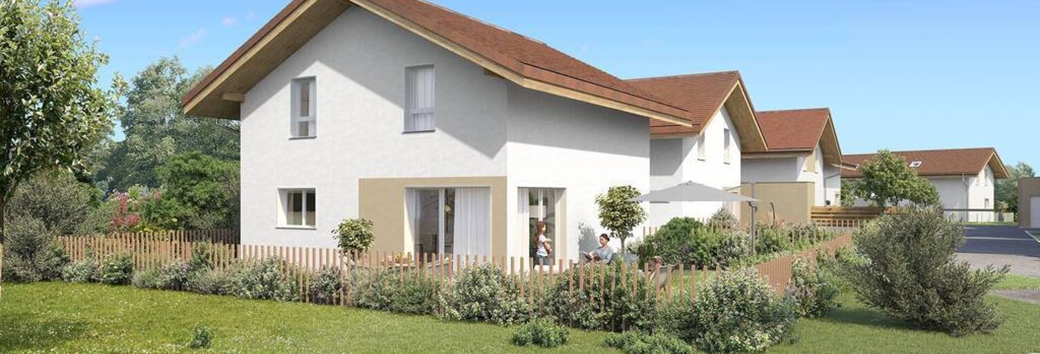 Maison neuf T5 Pièce 116 m² à vendre à Marignier (74970)