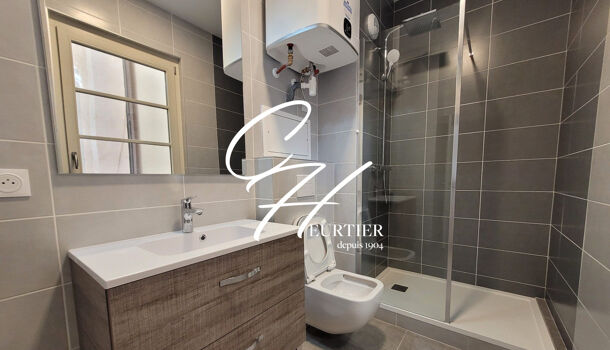 Appartement 2 pièces  à louer Grenoble 38000