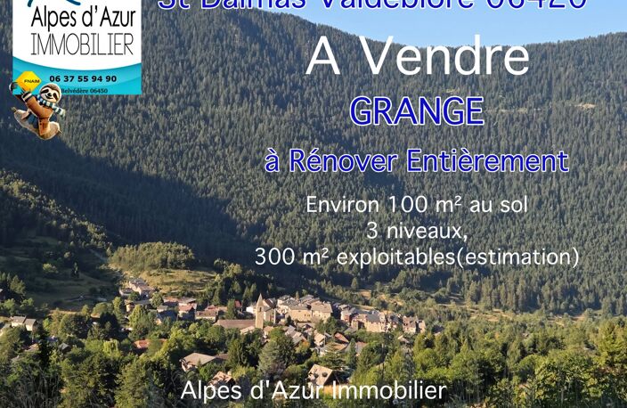 GRANGE EN PIERRES A RENOVER — photo 2