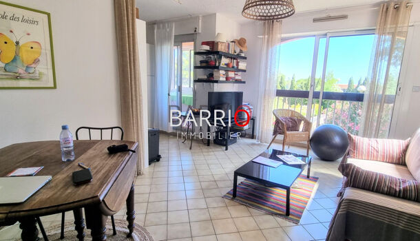 Appartement 3 pièces  à vendre Banyuls-sur-Mer 66650