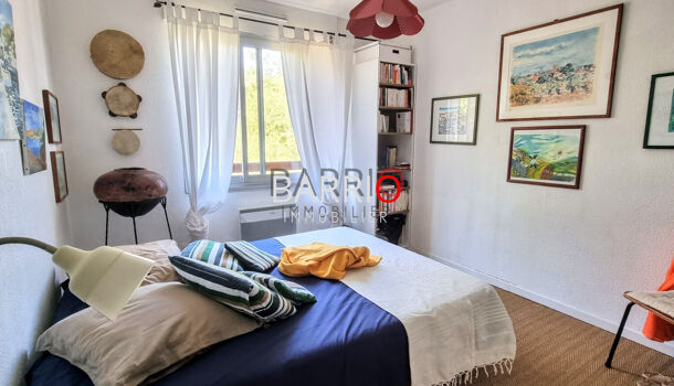 Appartement 3 pièces  à vendre Banyuls-sur-Mer 66650