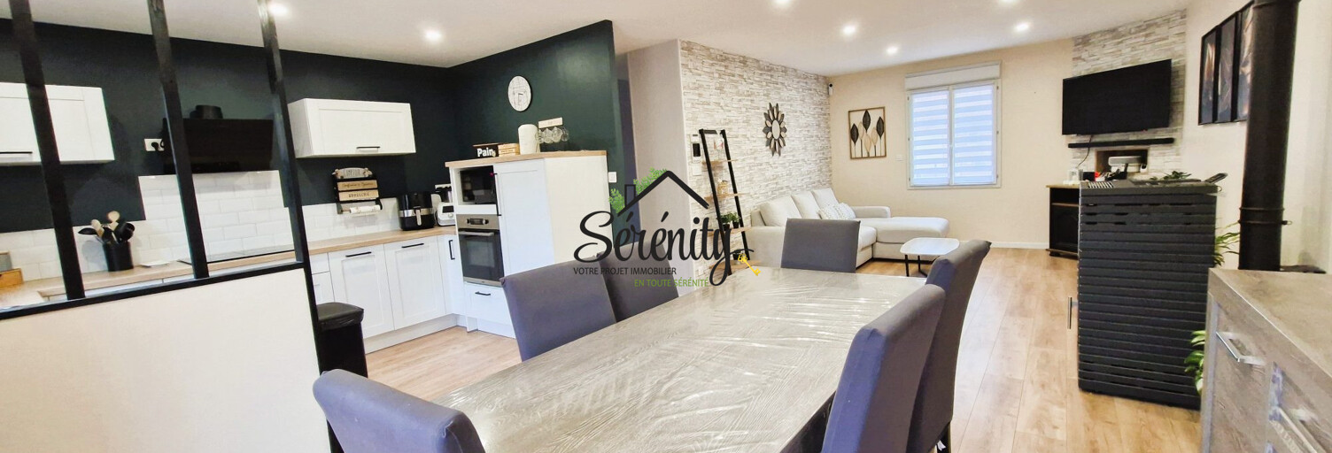 Maison 7 Pièces 140 m² à vendre à Hénin-Beaumont (62110)