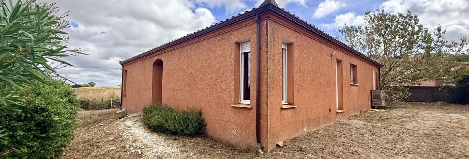 Maison 5 Pièces 152 m² à vendre à Villasavary (11150)