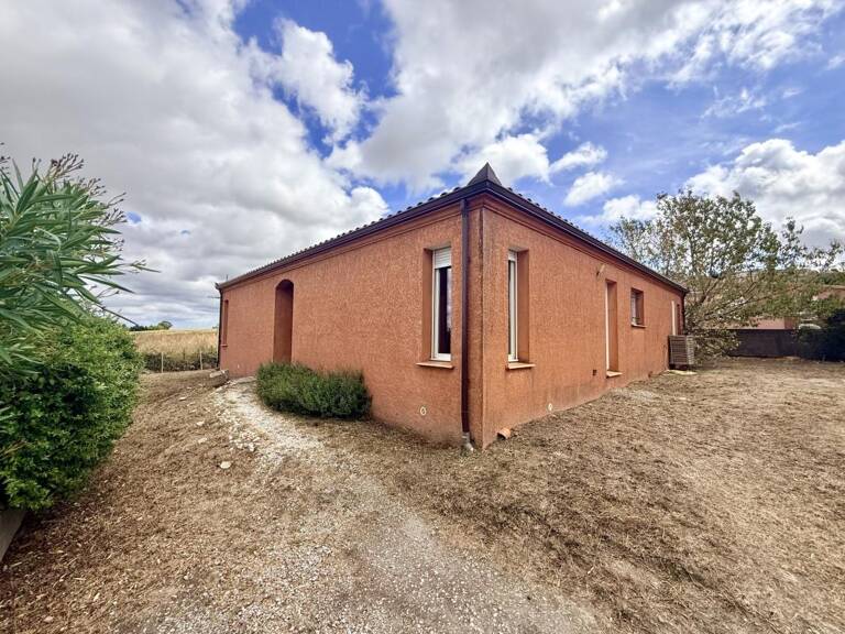Maison contemporaine de plain-pied – Lumineuse et beaux volumes — photo 1