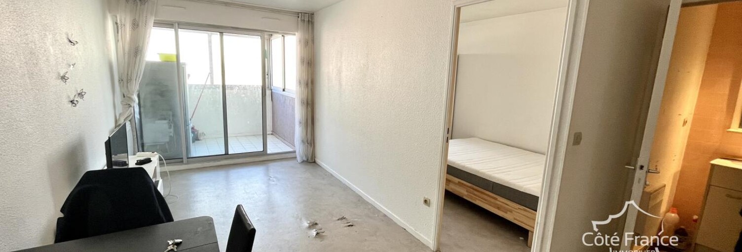 Appartement 2 Pièces 33 m² à vendre à Sète (34200)