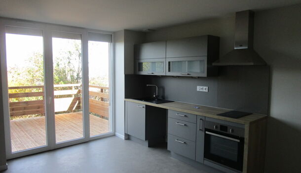 Appartement 2 pièces  à louer Rodez 12000