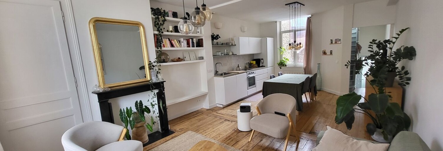 Appartement 4 Pièces 80 m² à vendre à Lille (59000)