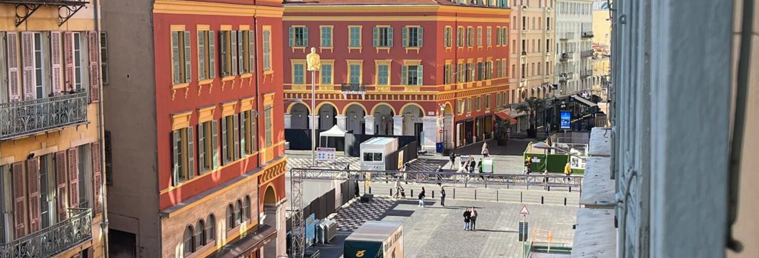 Appartement 1 Pièce 27 m² à vendre à Nice (06000)