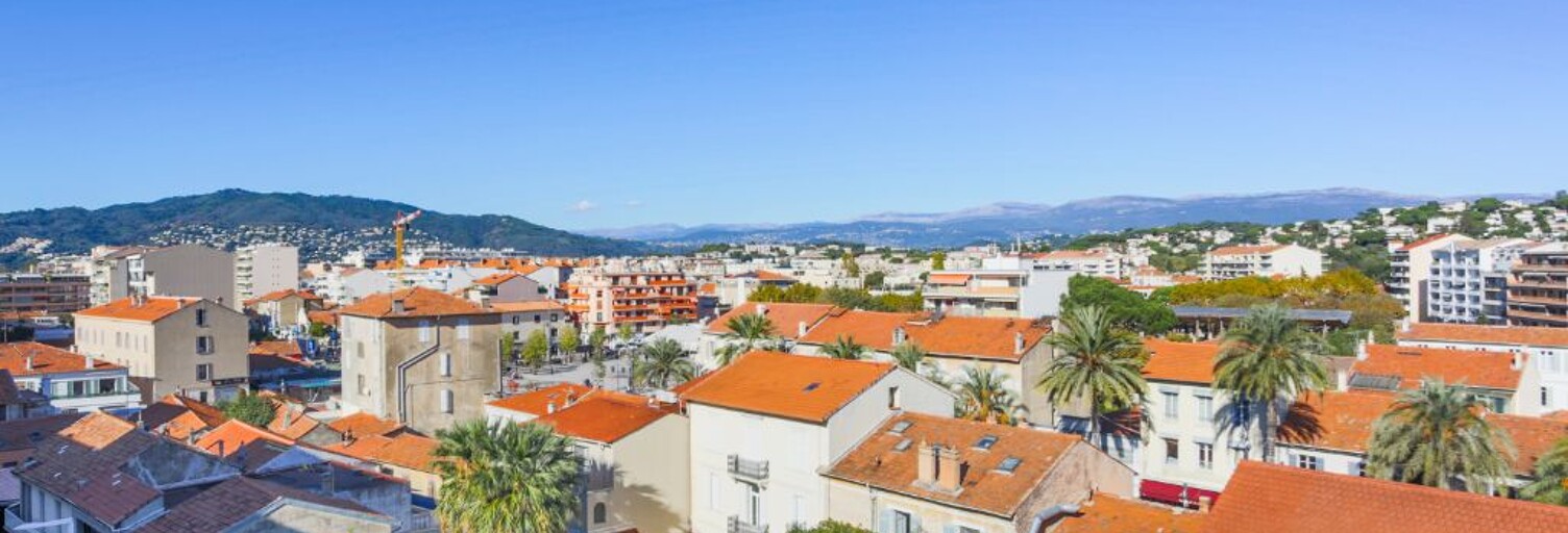 Appartement 1 Pièce 24 m² à louer à Cannes (06150)