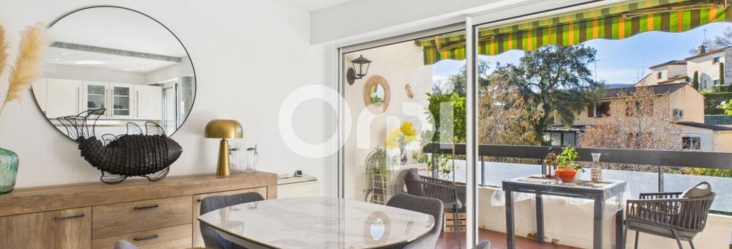 Appartement 2 Pièces 56 m² à vendre à Mandelieu-la-Napoule (06210)