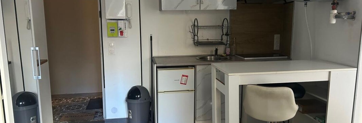 Appartement 2 Pièces 20 m² à vendre à Nice (06300)