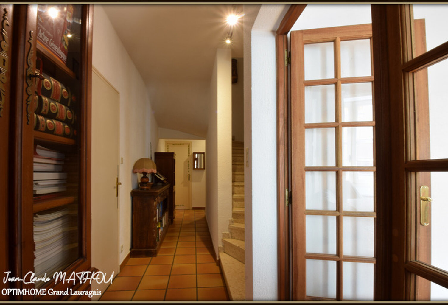A vendre - Maison de village T7 204 m2 avec un terrain 840 m2 et 2 garages — photo 1