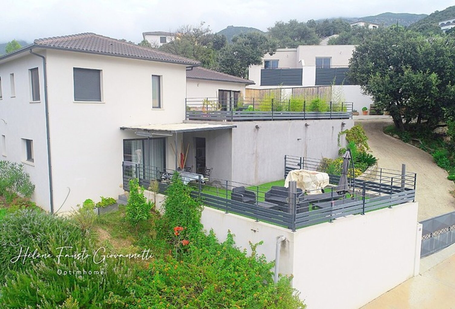 VILLA 6 PIECES 183 M2 AVEC PISCINE - 20232 OLETTA — photo 1