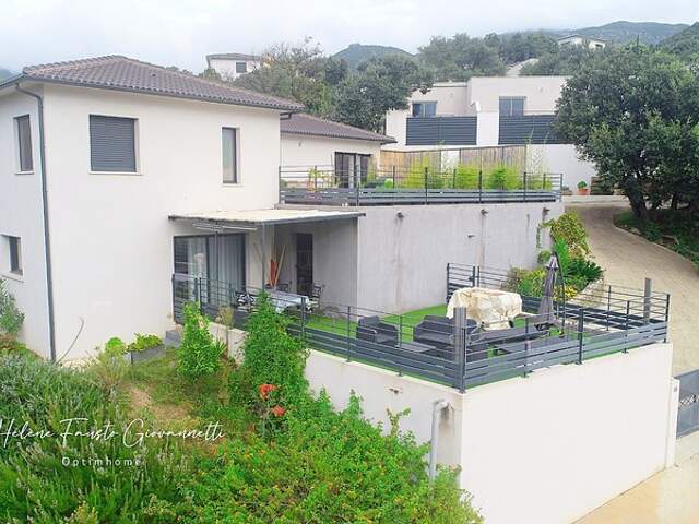 VILLA 6 PIECES 183 M2 AVEC PISCINE - 20232 OLETTA — photo du bien